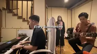 [LIVE] Every Summertime - NIKI / Cover