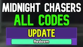 New Midnight Chasers Highway Racing Codes | Roblox Midnight Chasers Codes (January 2024)