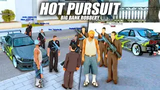 HOT PURSUIT ! AKU MERAMPOK BANK BESAR DI GTA SAN ANDREAS ROLEPLAY - BEYOND TRENGTH ROLEPLAY