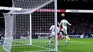 Insane goal line clearance 2017/18 HD