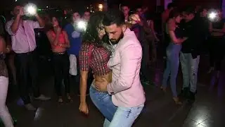Comadreja Bachata Congress 2015 ~ Social ~ Desirée Guidonet & Daniel Sánchez ~ V