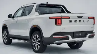 2025 Geely Pickup - The Future of Hauling