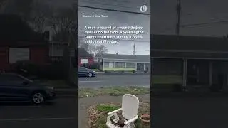 Murder suspect captured after escaping from Hillsboro courthouse, deputies say
