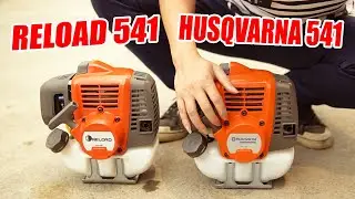 So Sánh Máy Cắt Cỏ Thụy Điển 541 Và RELOAD 541 ? Cứ Đắt Hơn Là Ngon Hơn Phải Không ?