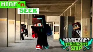 HIDE'n SEEK in Herobrine SMP | GamerBhai