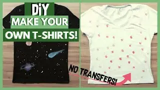 Make Your Own T-Shirts! | VIX Hacks