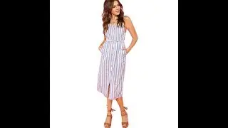 ОДЕЖДА с AliExpress - НОВИНКА! 💖 КЛАССНЫЙ ЛЕТНИЙ САРАФАН ДЛЯ ЖЕНЩИН