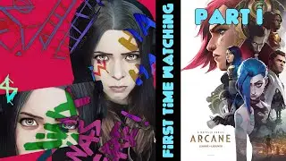 Arcane Season 1 - Part 1 | Canadian First Time Watching | Movie Reaction | TV Review | TV Commentary
