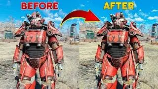 Fallout 4 Vanilla Plus Graphics Reshade Mod Showcase 2024 | Clear Fallout 4 Look