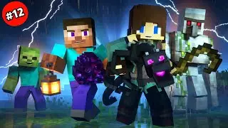 Devin Fight With Western Commander 'DARKLORD' | Minecraft Story | Nebula [ EP - 12 ] | #minecraft..