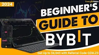 ByBit Tutorial 2024: Beginner Guide on How to Use Bybit to Buy, Sell & Earn Crypto
