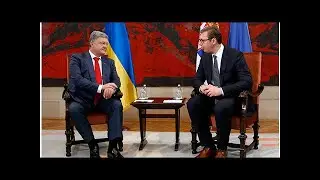 Порошенко поразил президента Сербии своими пророчествами | TVRu