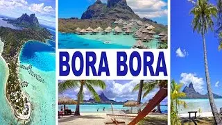 BORA BORA ISLAND - FRENCH POLYNESIA