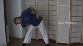 Soltuta de cintura, shiatsu