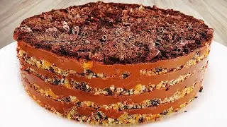 Торт в МЯСОРУБКЕ! Кручу без выпечки.