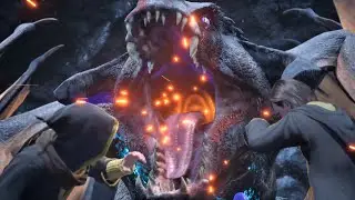 [4K] Dragon eats person & mawshots (HL)