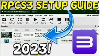 RPCS3 PS3 emulator for PC setup guide