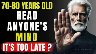 12 TECHNIQUES to Understand ANYONE'S MIND. If you're in your 50s, watch this | STOICISM