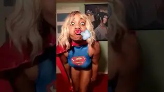 Supergirl freeze breathe malfunction 