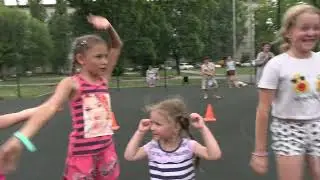 Разноцветное лето