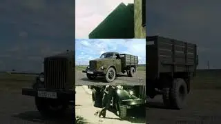 Первый дизельный грузовик СССР! 