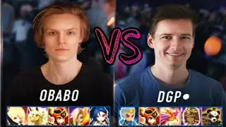 SWC2019 EUROPE CUP Obabo vs DGP [Quarter Finals] - Summoners War