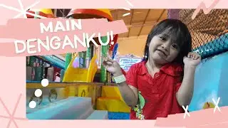 ZAHIRA MAIN DI PLAYGROUD MIKO MALL BANDUNG