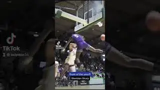 Ben Davis’ Sheridan Sharp throws it down. #dunk #highlights #highschoolsports #basketball