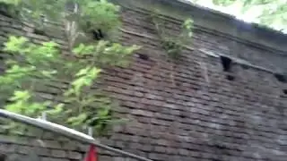 Бункер бомбоубежище ,немецкий с 2 мировой войны , Крефельд Германия .