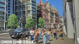 London Walk | Most Expensive Neighborhood in London Belgravia Posh area in Central London [4K HDR]