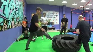 НаРодная ГимнАсТиКа 348-2 в Клубе Воздушно-Силовой Атлетики. СКК 
