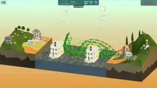 Poly Bridge Solution [24m double Drawbridge 5-10]