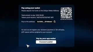 BUY APP TOKEN USING COMPUTER WITH METAMASK