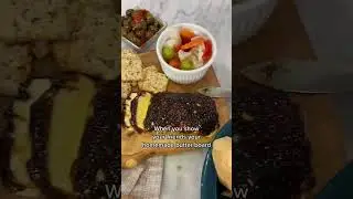 When you show your friends your butter board