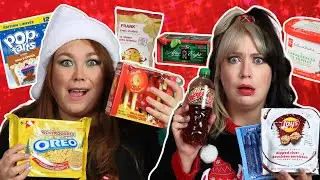 BOUFFE LOUCHE de NOËL 🎄 édition 2022 |  2FILLESORDINAIRES