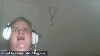 #TheBlindBlogger