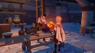 Genshin Impact - Dikerjain oleh KAEYA di misi The Secret Pirate Treasure