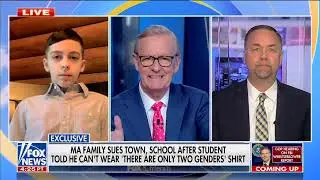 School Censors 7th Grader Liam Morrison for Wearing ‘There Are Only Two Genders’ Shirt