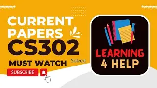cs302 midterm current papers 2022 cs302 explained cs302 current paper 2022 cs302 midterm spring 2022