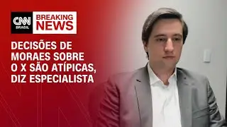 Decisões de Moraes sobre o X são atípicas, diz especialista | CNN Arena
