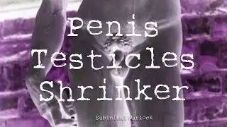 Powerful Penis & Testicles Shrinker MTF HRT Transgender Subliminals Frequencies Biokinesis Hypnosis