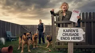 HOA Karen Jumped My Fence to Fine Me — Forgot I Train K9s for Law Enforcement