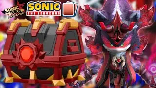 Oni Mephiles - Opening Free Chest! • Sonic Forces: Speed Battle🔥