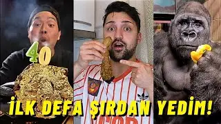 YEMEK YEME ÇILGINLIĞI 2 ( ASMR & MUKBANG )