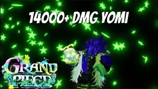 [GPO] Yomi Can Take On ANY LOGIA... (14000+ Damage)