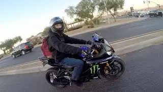 A Fan Spotted Us Motovlogging!