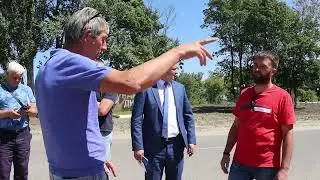 Благоустройство Центральной площади