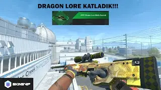DRAGON LORE KATLADIK!!!! Skinsvip Promo Code 2024