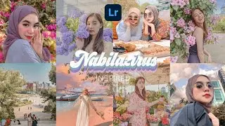 Nabilazirus Inspired Lightroom Preset | How To Edit Like @nabilazirus Tutorial | Free Preset DNG