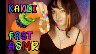 Kandi+Beaded Cuffs FAST ASMR 2